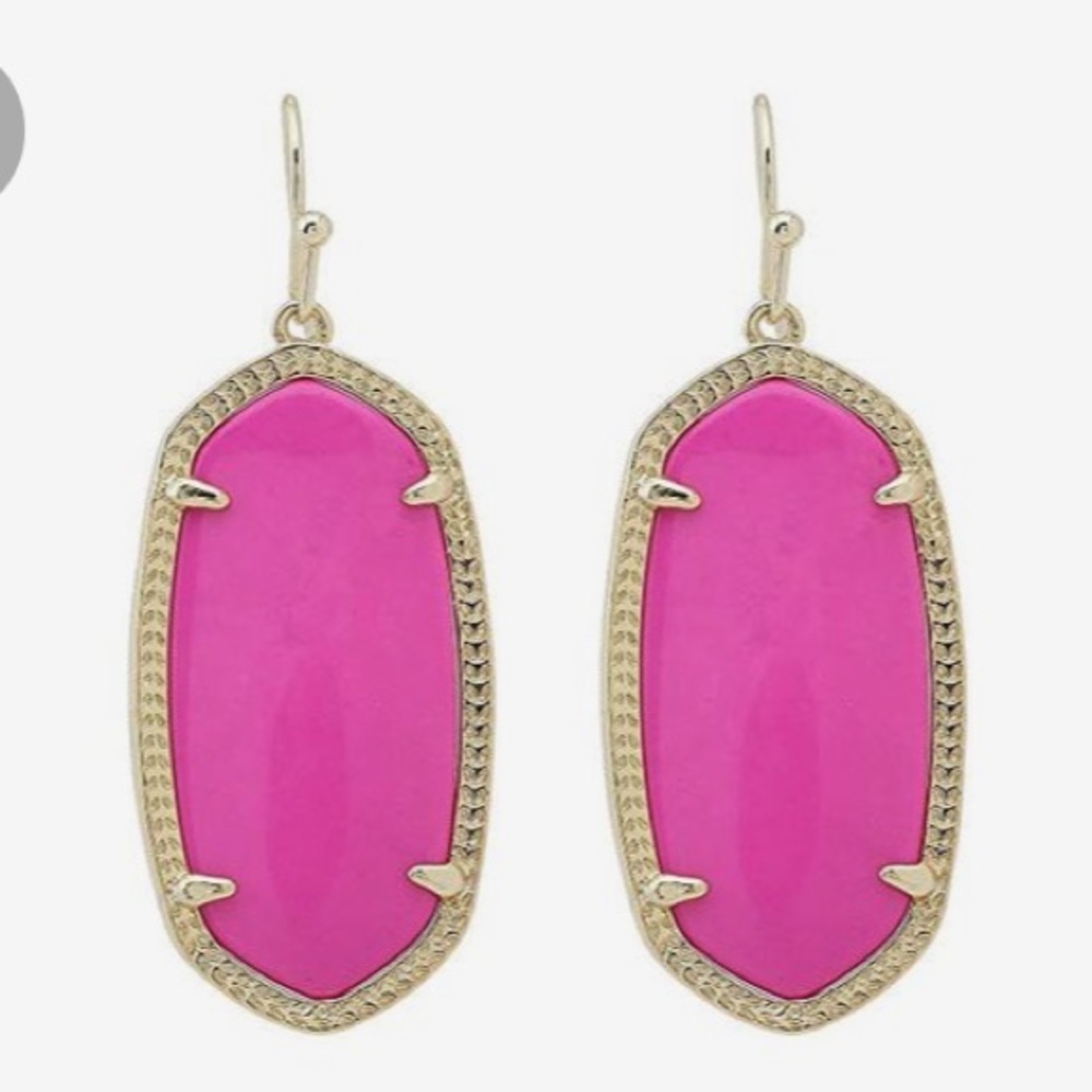 Kendra Scott Ella Earrings in Pink